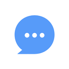 Messenger Lite - SMS Launcher icône