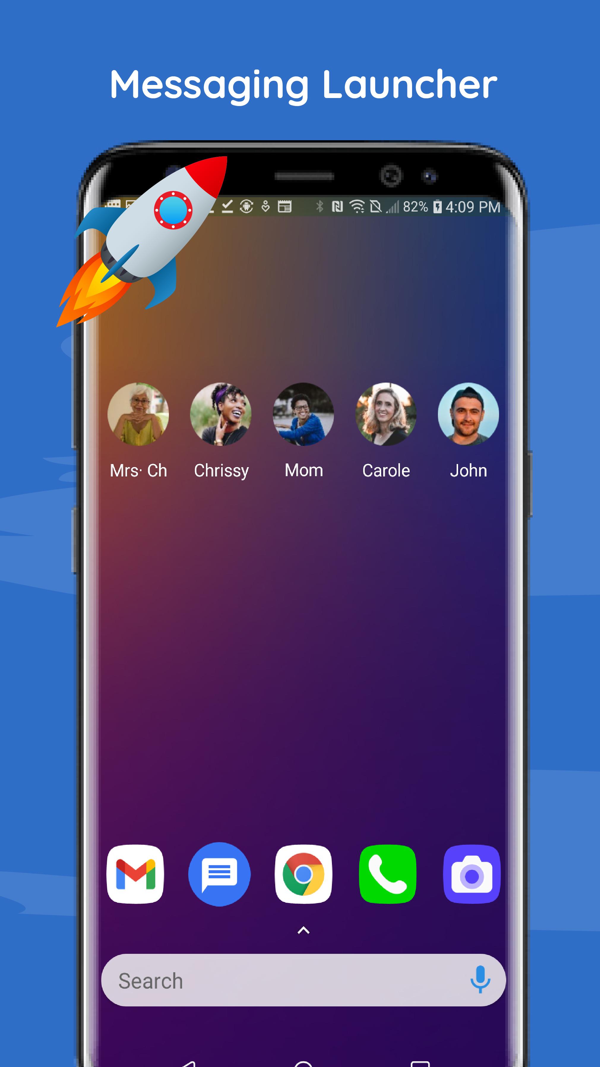 Messenger Lite - SMS Launcher APK for Android Download