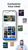 Messenger Lite - SMS Launcher تصوير الشاشة 1