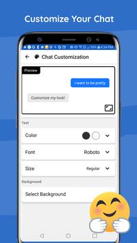 Messenger Lite - SMS Launcher screenshot 3