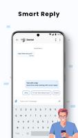 Messenger Lite - SMS Launcher 截圖 3