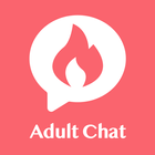 Adult Chat - anonymous talk ไอคอน