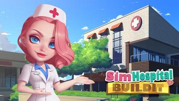 Sim Hospital BuildIt الملصق