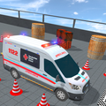Offline Ambulance Parking game