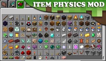 Item Physics Mod For Minecraft capture d'écran 1