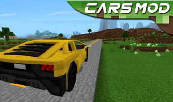 Lambo & Cars Mod For Minecraft Affiche