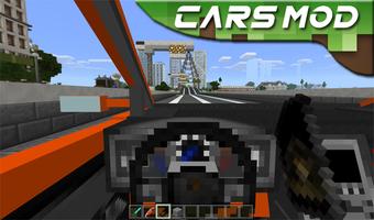 Lambo & Cars Mod For Minecraft capture d'écran 1