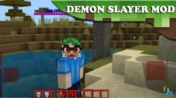 Demon Slayer Mod For Minecraft Cartaz