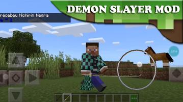 Demon Slayer Mod For Minecraft imagem de tela 1