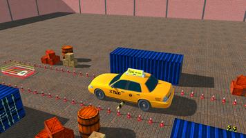 Taxi Parking Game 3d 2025 ảnh chụp màn hình 3