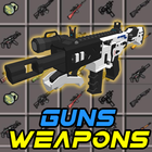 Weapons Guns Mod For Minecraft أيقونة