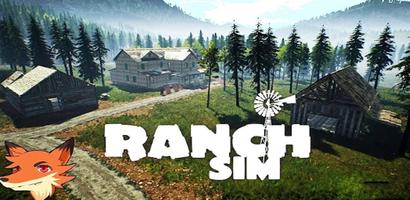 Ranch Sim Life for MCPE Affiche