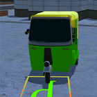 Offline Auto Rickshaw Parking Zeichen