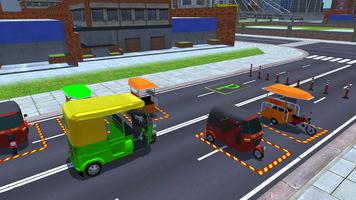 Offline Auto Rickshaw Parking Screenshot 1