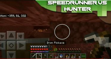 Speedrunner Vs Hunter MCPE Mod screenshot 2