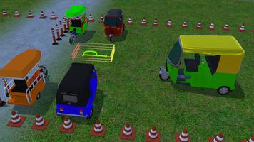 Offline Auto Rickshaw Parking Screenshot 3