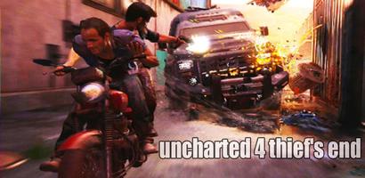 Uncharted 4 Mobile For MCPE पोस्टर