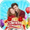 Birthday Photo Frame 2025 icon