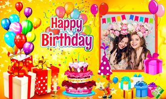 Birthday Photo Frame 2025 screenshot 3