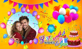 Birthday Photo Frame 2025 poster