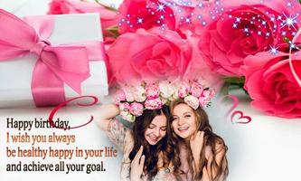 Birthday Photo Frame 2025 screenshot 2