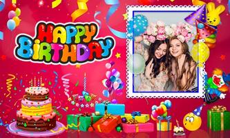 Birthday Photo Frame 2025 screenshot 1