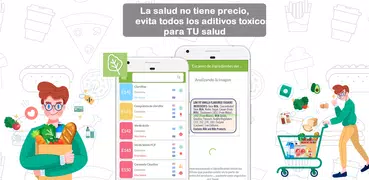 Evite los aditivos - Escanealo