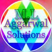 ML Aggarwal Solution class 10 