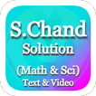 آیکون‌ SChand Solution (Math And Sci)