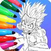 MY Hero Academia Coloring book APK
