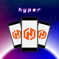 Hyper پوسٹر