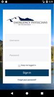 Emergency Physicians of the Rockies EPR Plakat