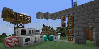 Industry mod for mcpe 截图 3