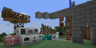 Industry mod for mcpe screenshot 3