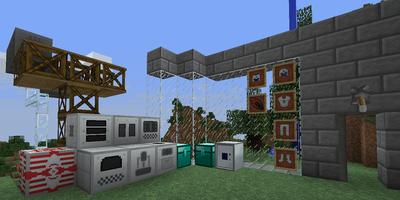 Industry mod for mcpe captura de pantalla 3