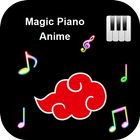 tuiles de piano Anime Songs icône