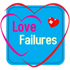 Love Failure: Meet Chat Quotes icône