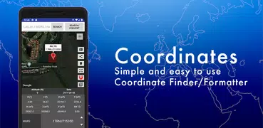Coordinates - GPS convertidor