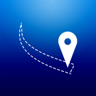 آیکون‌ Distance