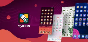 MyICON – Темы для смены иконок