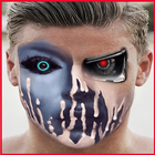 Robot Cyborg Photo icon