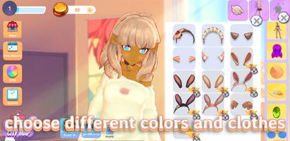 life idol 2 dress up 3d School captura de pantalla 1