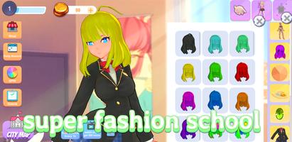 برنامه‌نما life idol 2 dress up 3d School عکس از صفحه