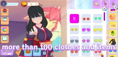 life idol 2 dress up 3d School imagem de tela 3