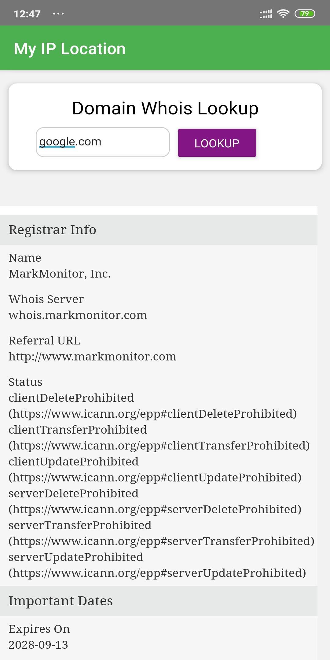 Whois Lookup Investigate Domain Name Atalk India