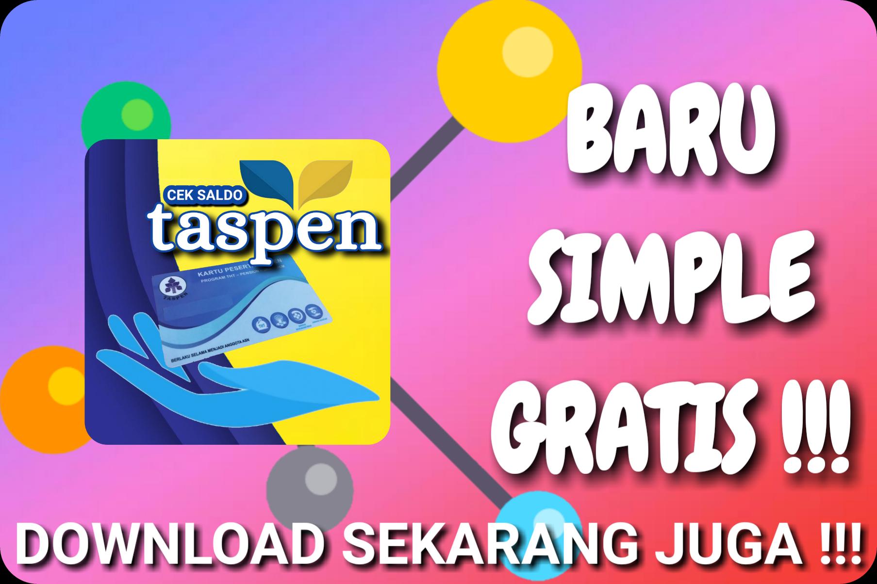 Cara Cek Saldo Taspen Online Pour Android Téléchargez L Apk<script async src=