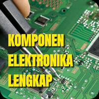 Komponen Elektronika Lengkap Affiche