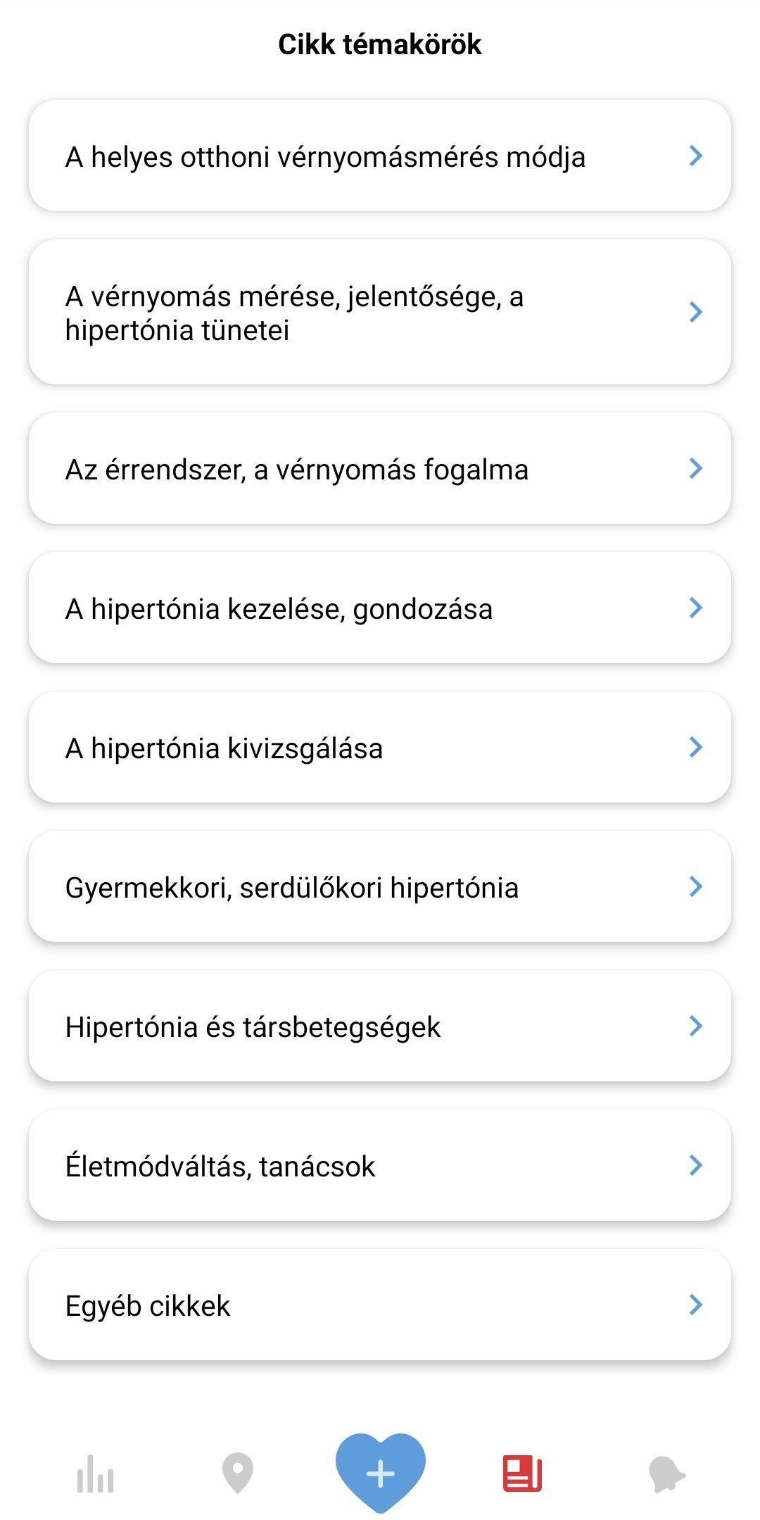 kardio napló applikáció letöltés