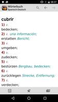 Deutsch Spanisch Wörterbücher screenshot 3