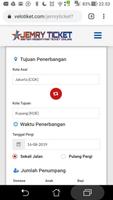 JEMRY TICKET - Tiket Pesawat & Tiket Kereta Api poster